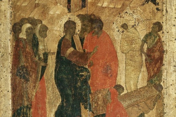 Иконопись Андрея Рублева