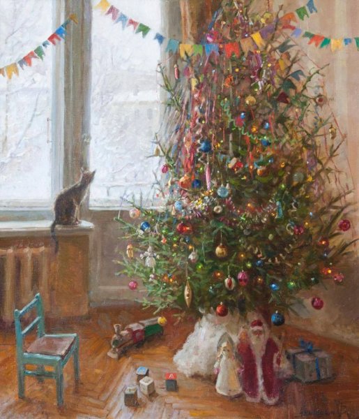 Художник Владимир Акиншин