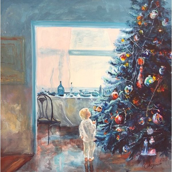 Художник Юлия Маслова картины