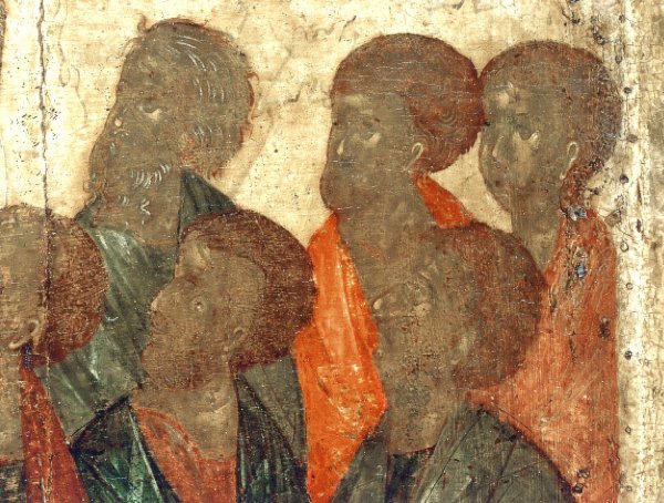 Самая известная икона Андрея Рублева