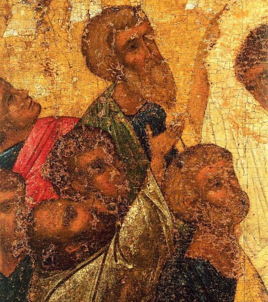 Рублев Звенигородский чин