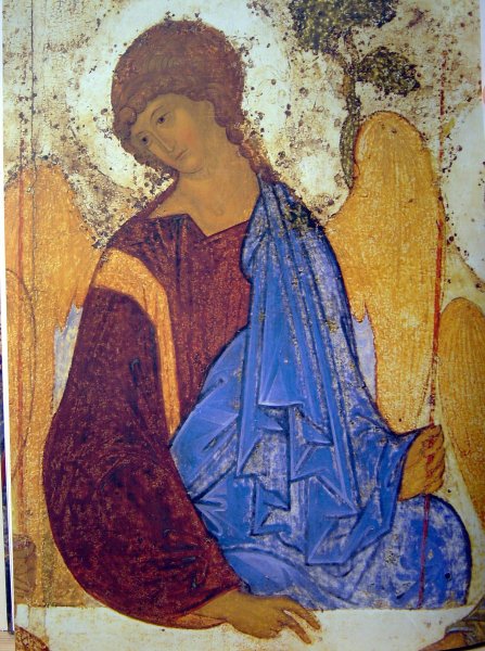 Иконопись Андрея Рублева