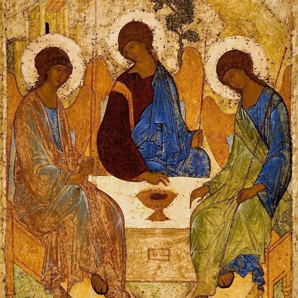 Андрей Рублев работы