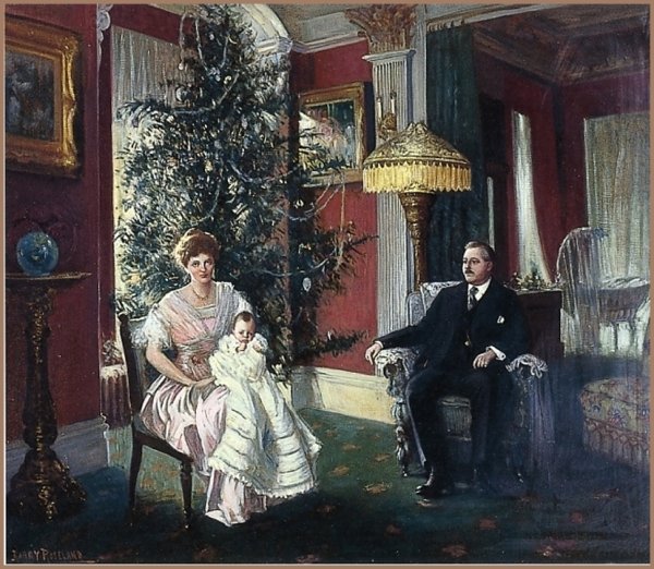 Генри Мослер, «Рождественское утро», 1916