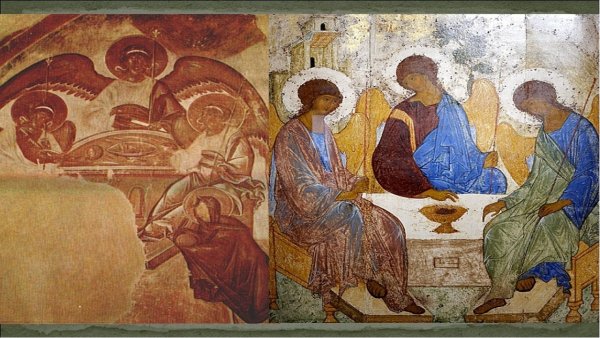 Иконы Андрея Рублева