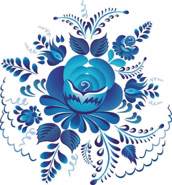 Гжельская роспись Гжельская роспись