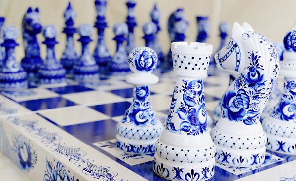 Народные промыслы Гжель