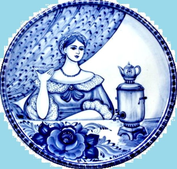 Гжель картины