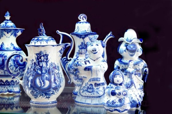 Народные промыслы России Гжель