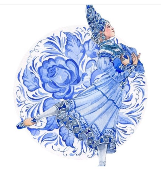 Мила Лосенко русские Ремесла