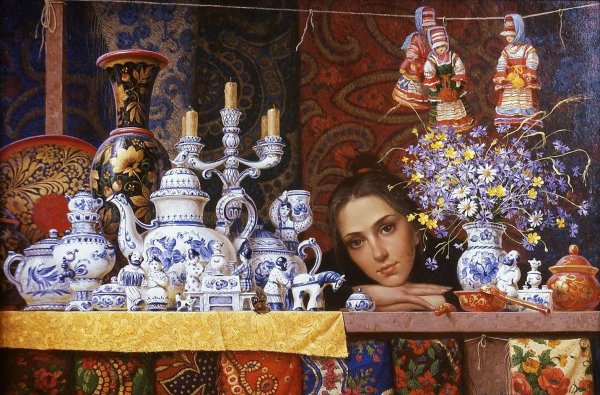 Белковский Игорь художник