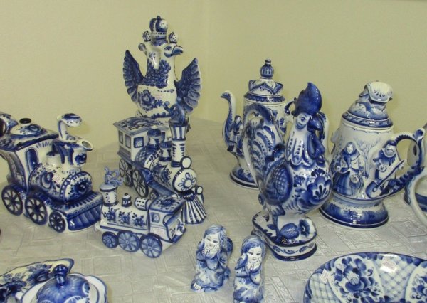 Гжельская керамика 1812