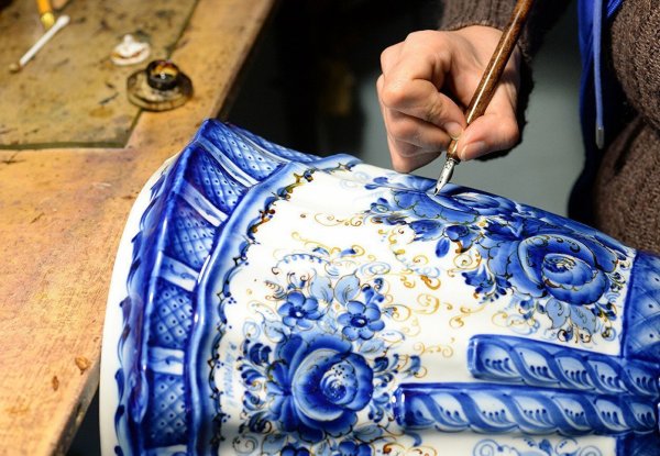 Народный промысел Гжель