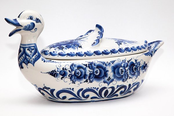 Народные промыслы Гжель