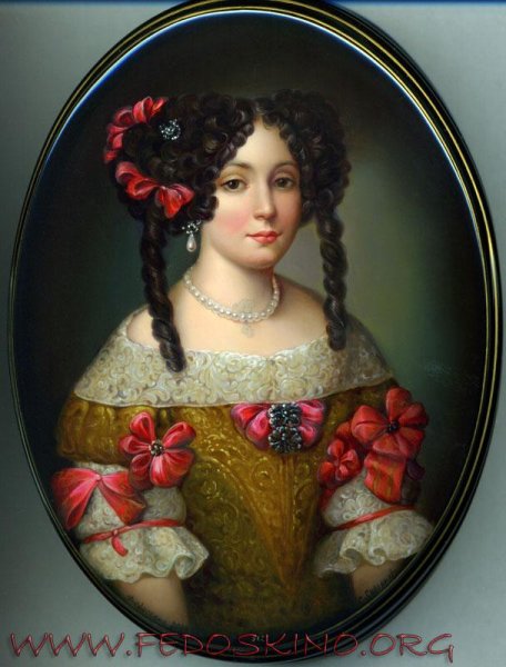 Борисова Ольга Федоскино