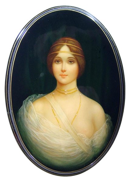 Федоскино портрет