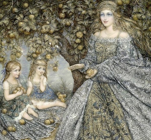 Портреты Солонинкина Федоскино