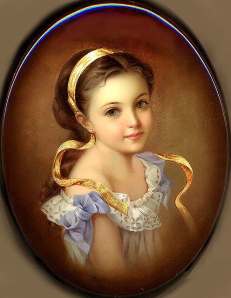 Татьяна Дмитриева художник Федоскино