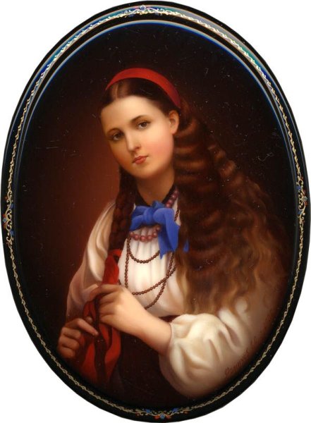 Федоскино портрет