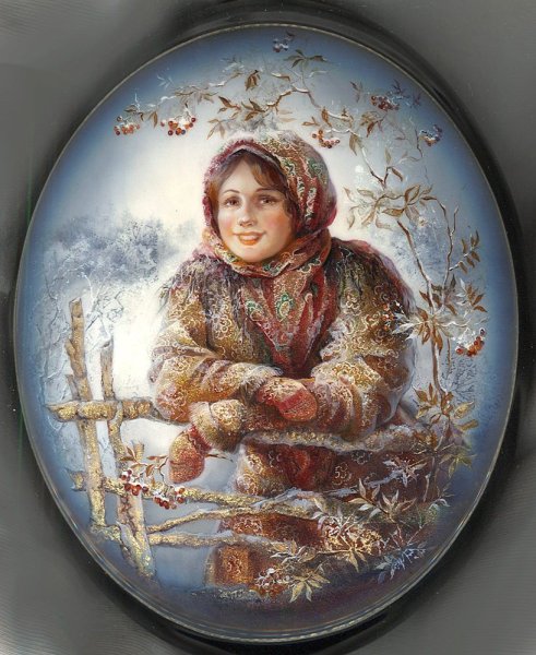 Федоскино Даньшин Константин