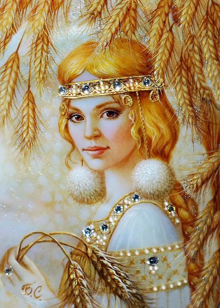 Белова Маргарита Федоскинская лаковая миниатюра