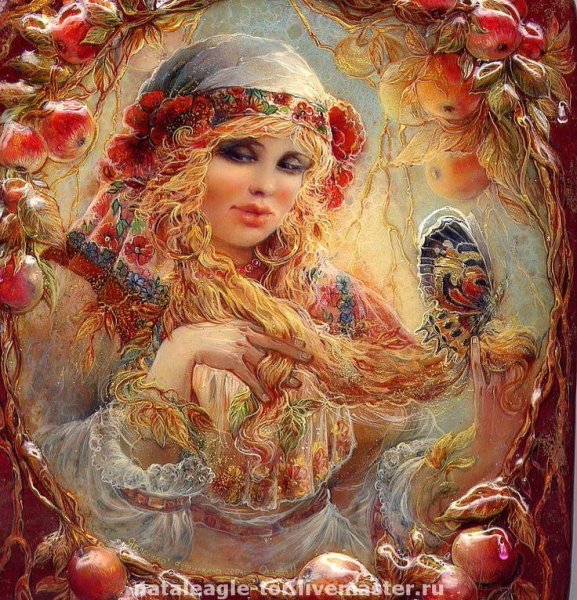 Лаковая живопись Федоскино