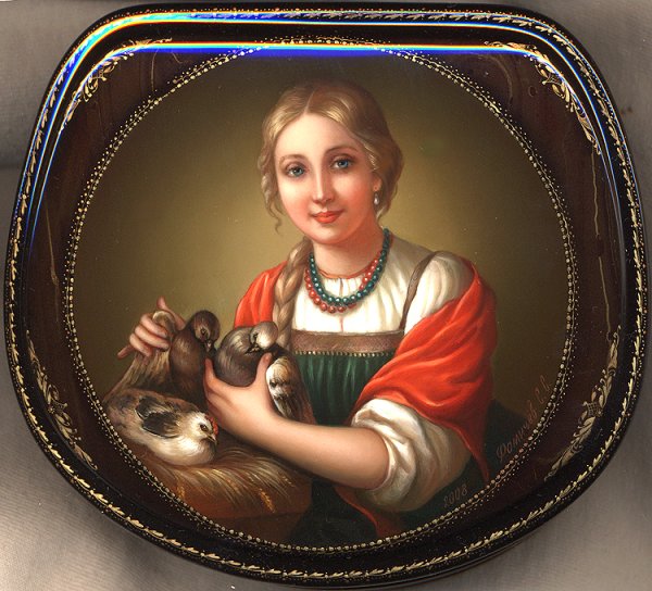 Художник Слаева Лилиана