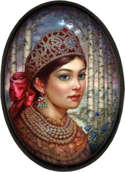 Шкатулка" портреты"