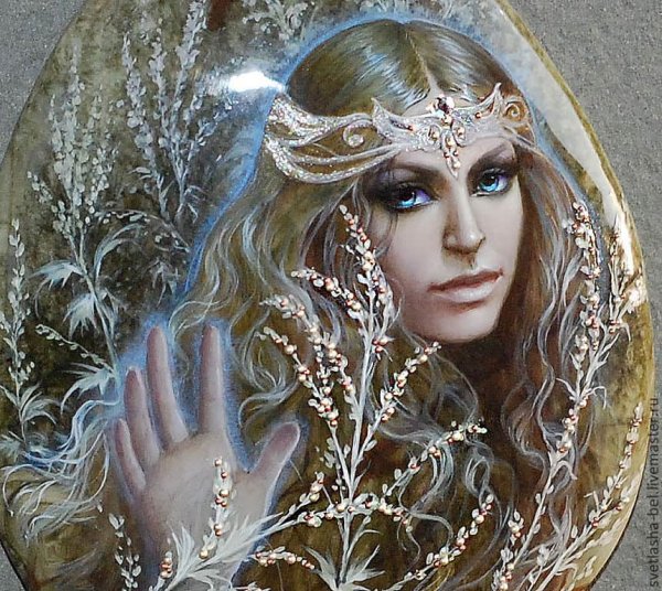 Князев Сергей мастера Федоскино