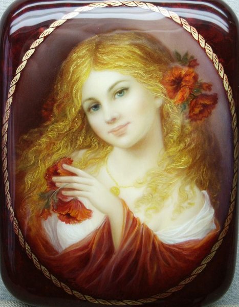 Лаковая миниатюрная живопись Светланы Беловодовой