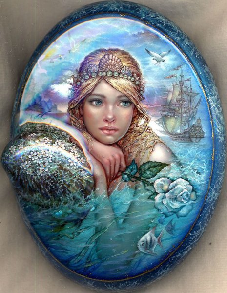 Федоскинская живопись Светлана Беловодова