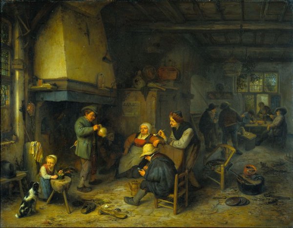 Бальтазар Ван дер АСТ натюрморт