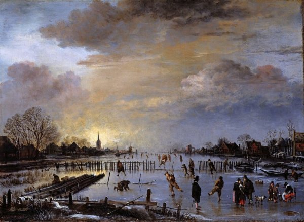 Виллем Хеда. «Натюрморт с ветчиной». 1656