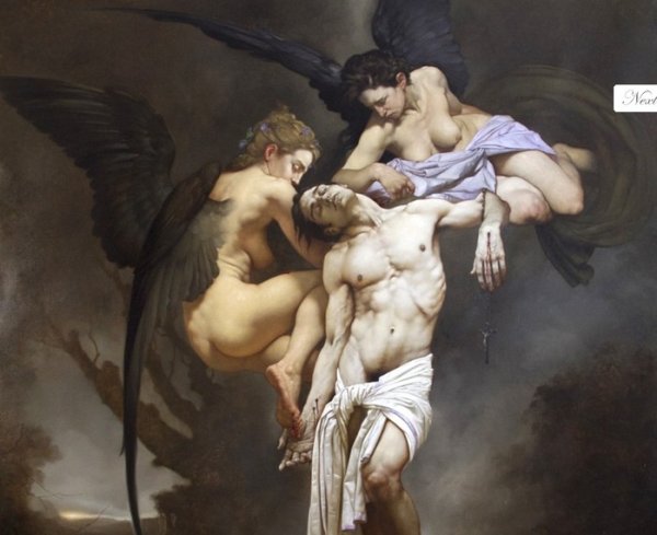 Неоакадемизм Роберто Ферри ангелы