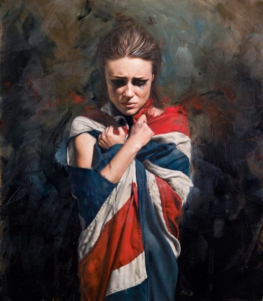 Роберто Ферри Падший ангел картина