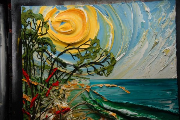 Джастин Геффри картины