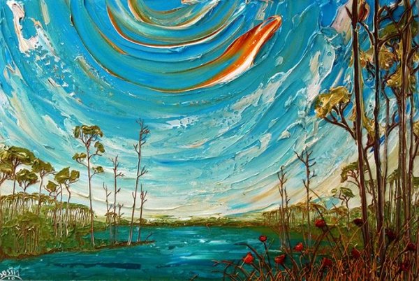 Колибри Импрессионизм