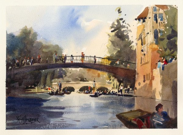 Кейт Хорнблауэр художник