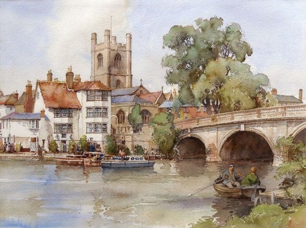 Кейт Хорнблауэр художник