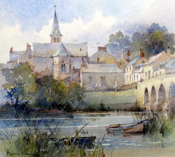 Акварель Роланд ли