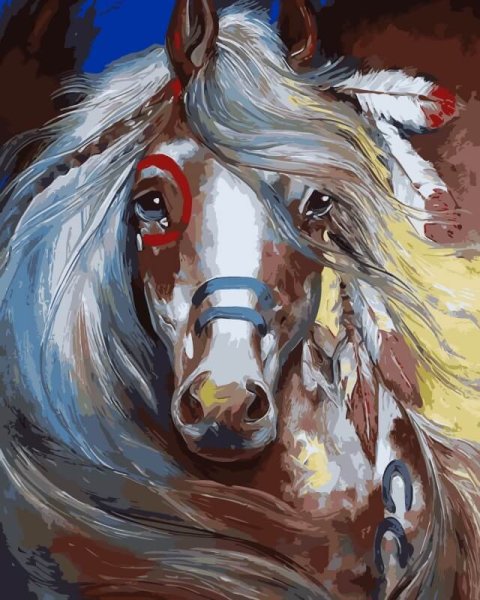 Бабочки акрилом на холсте