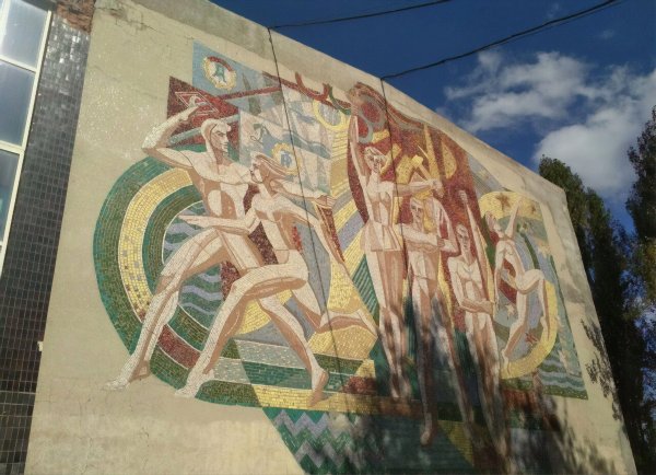 Рисование в технике мозаика