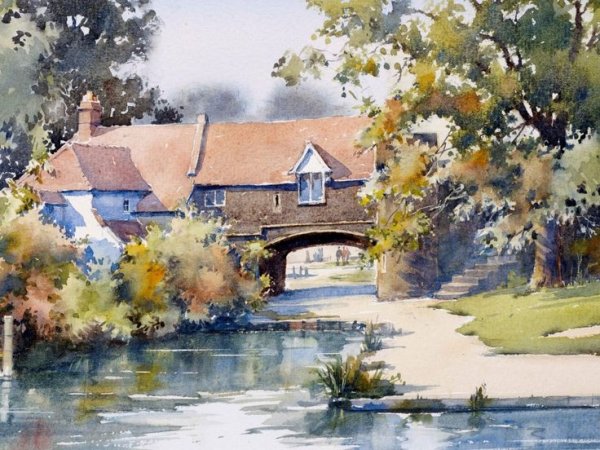 Художник Дэвид Хоуэлл