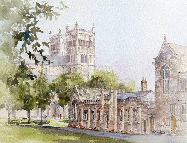 Кейт Хорнблауэр художник