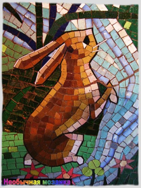 Монументальная живопись мозаика