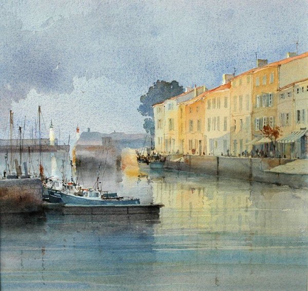 Дэвид Хауэлл живопись маслом