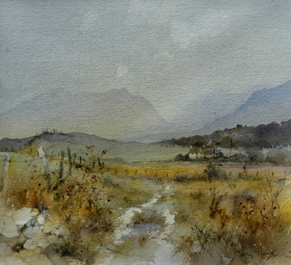 Английские акварелисты 20 века