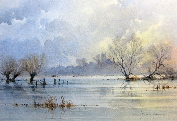 Ян Рамзай художник пейзажи