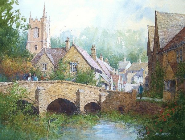 Художник Давид ховелс