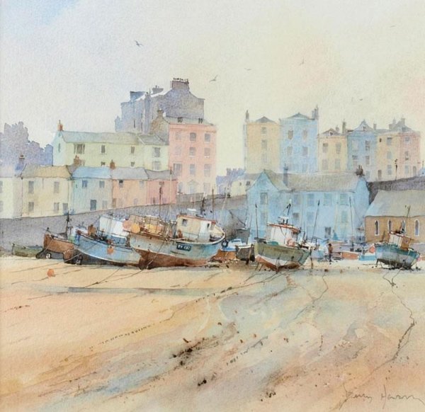 Дэвид Хоуэлл акварель